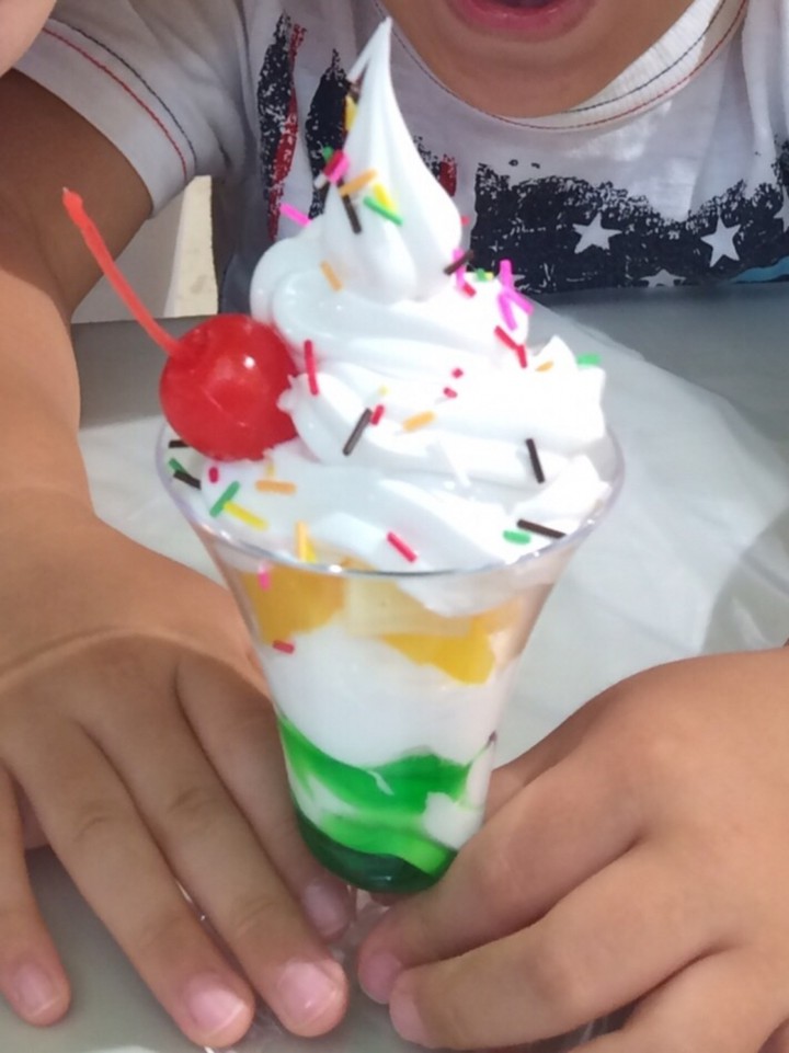 子ども1人につき300円でした