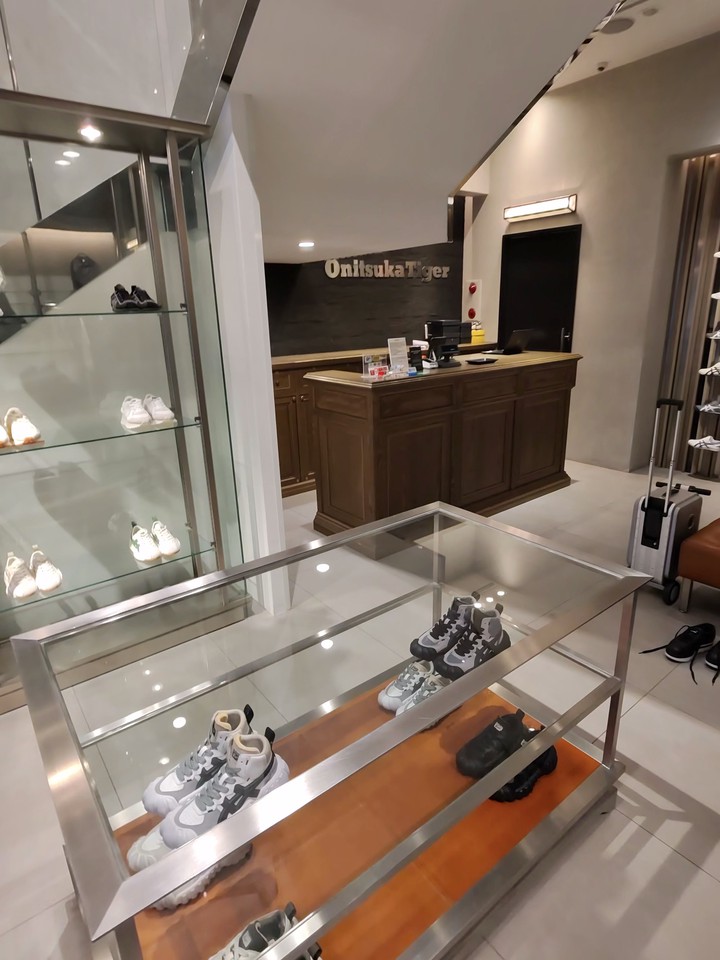 店内の売り場