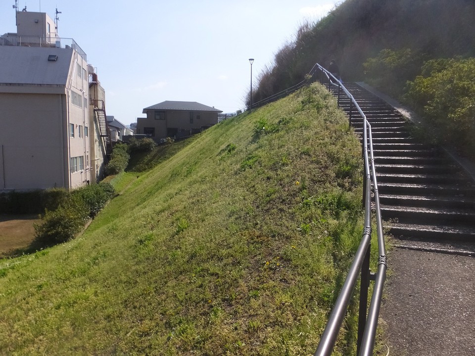 さらに登ります。