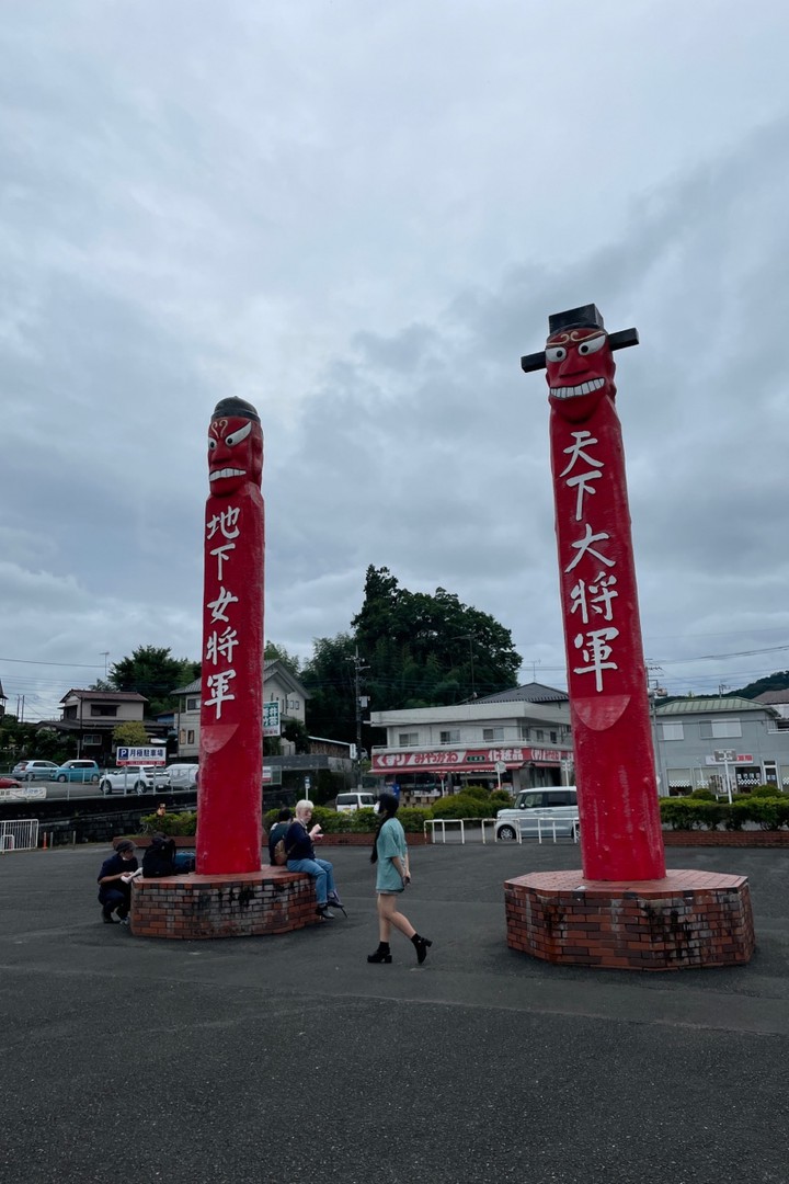 駅前の様子です。