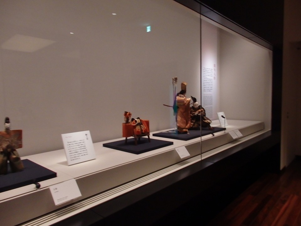 博物館内展示物（節句人形）