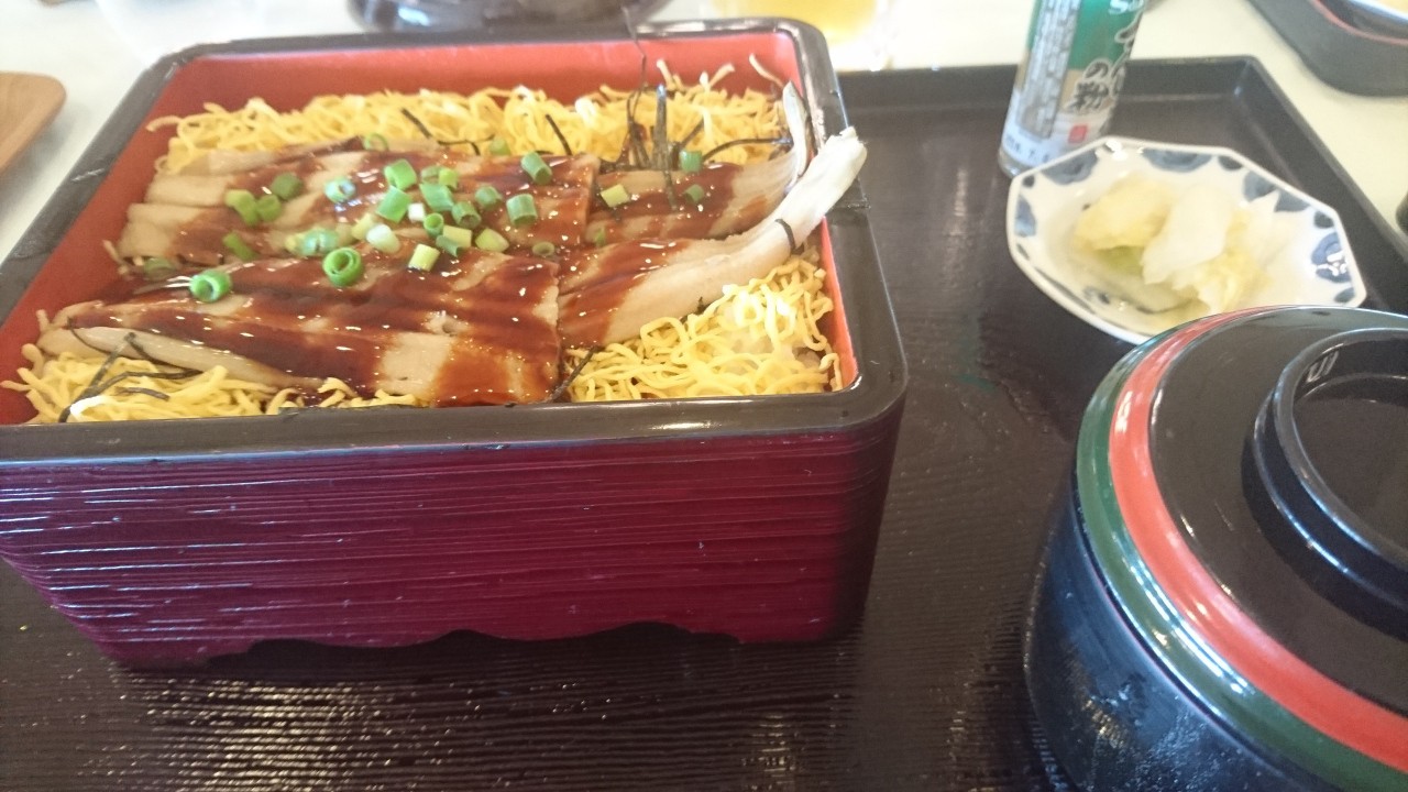 アナゴ丼