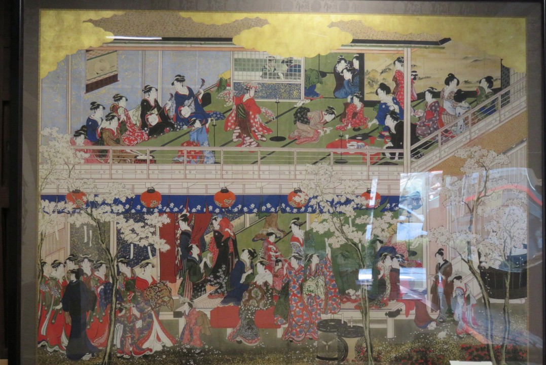 吉原の花