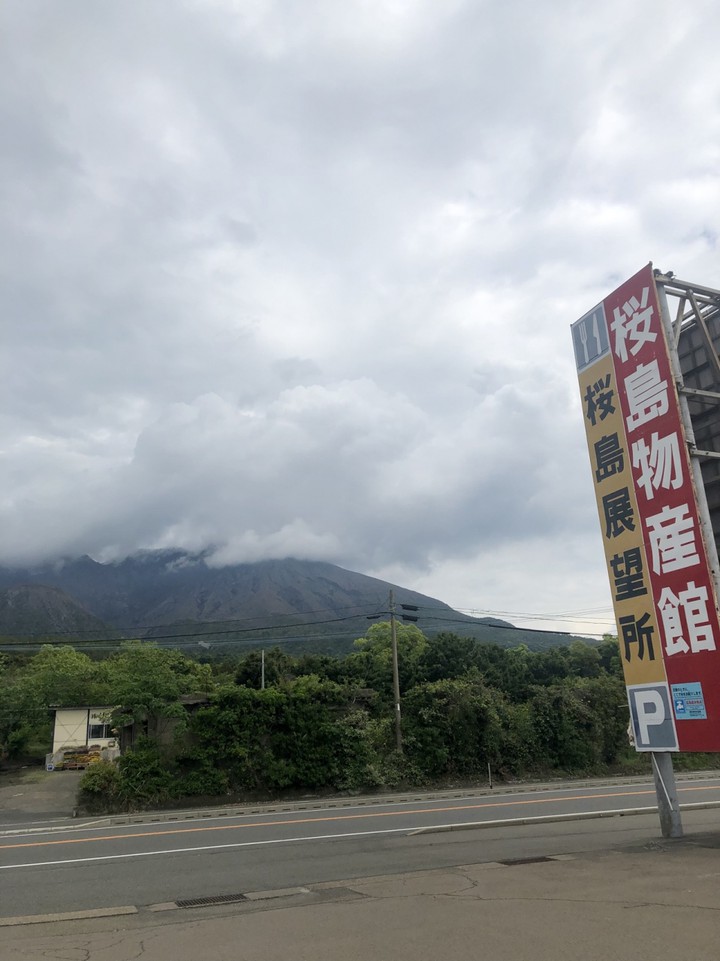 急にくもってきた！ひどい！