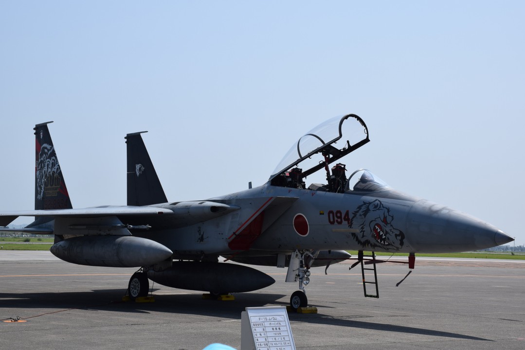 ２０１飛行隊Ｆ−１５Ｊ