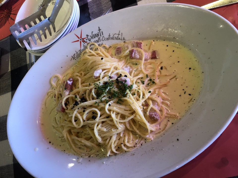 イルキャンティのパスタ