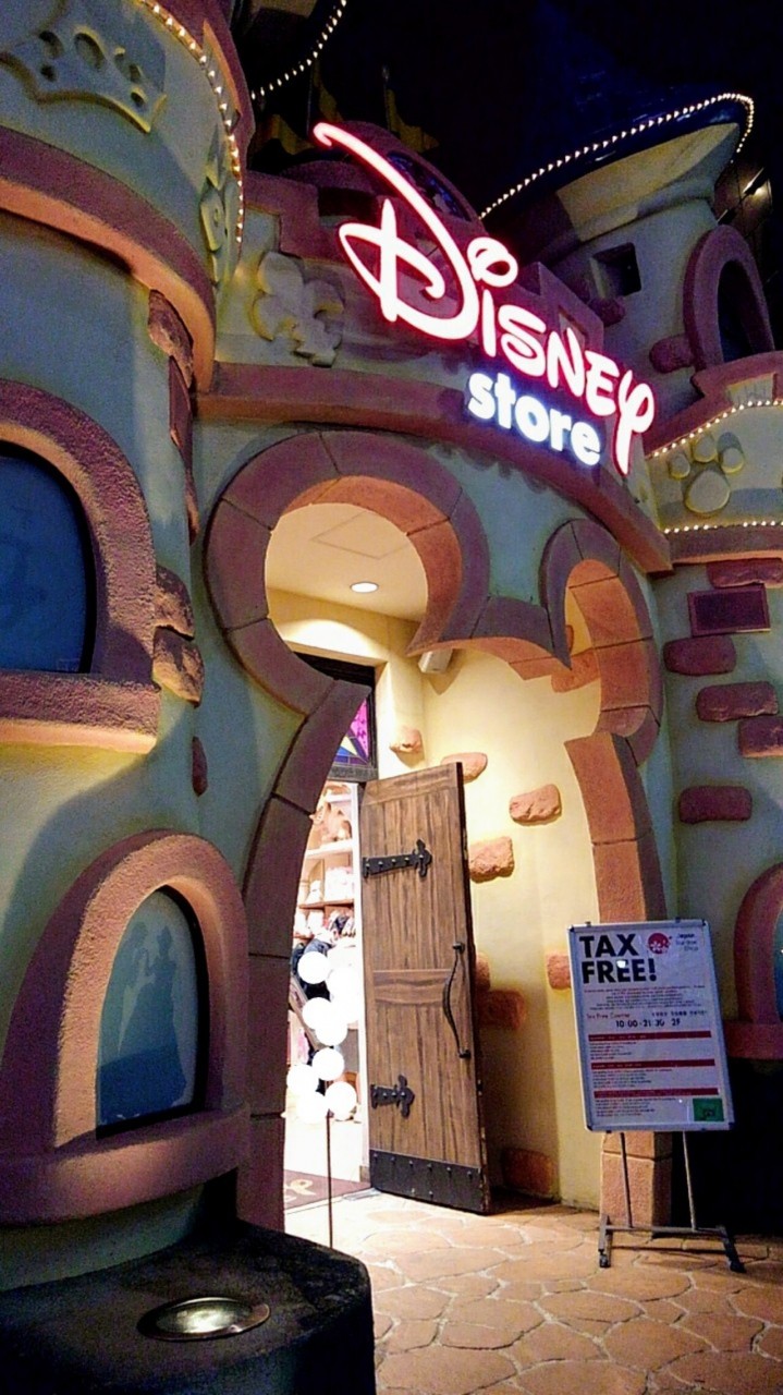 ディズニーストア