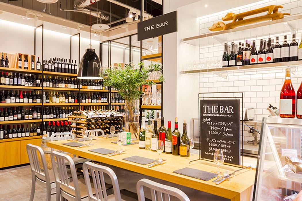 ディーン＆デルーカ六本木店の内観画像。