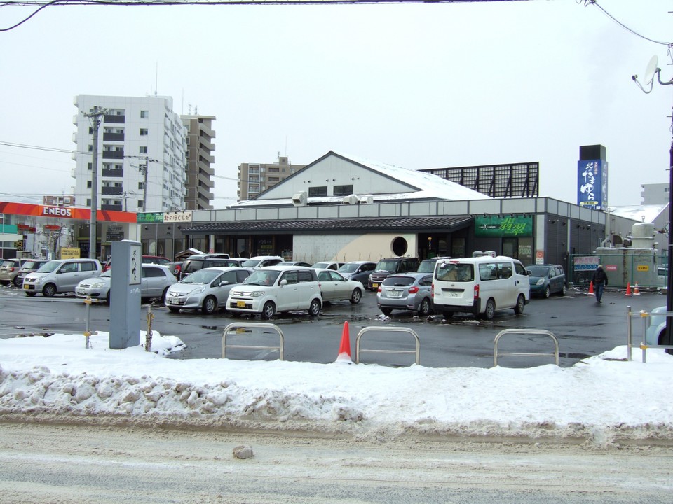 駐車場も広いです