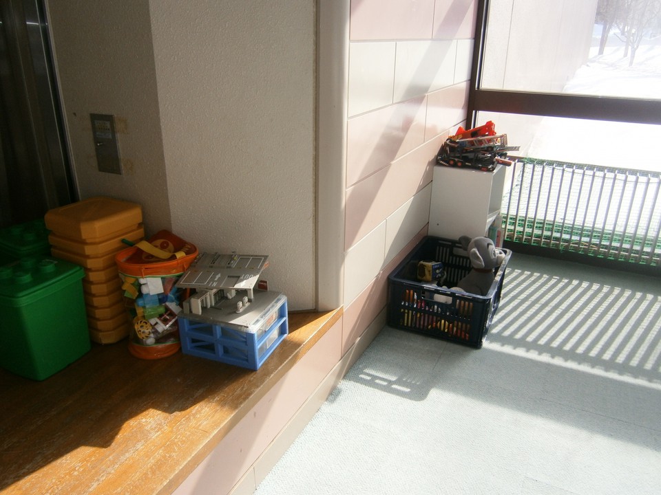 プレイルームの玩具