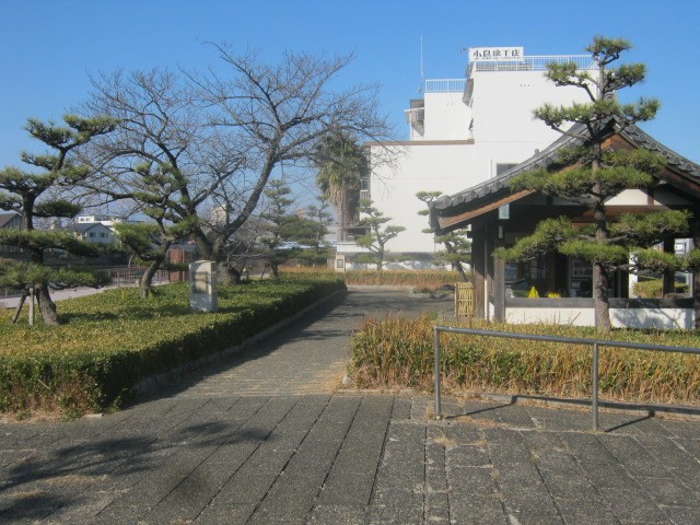 園内はとても綺麗に整備されています