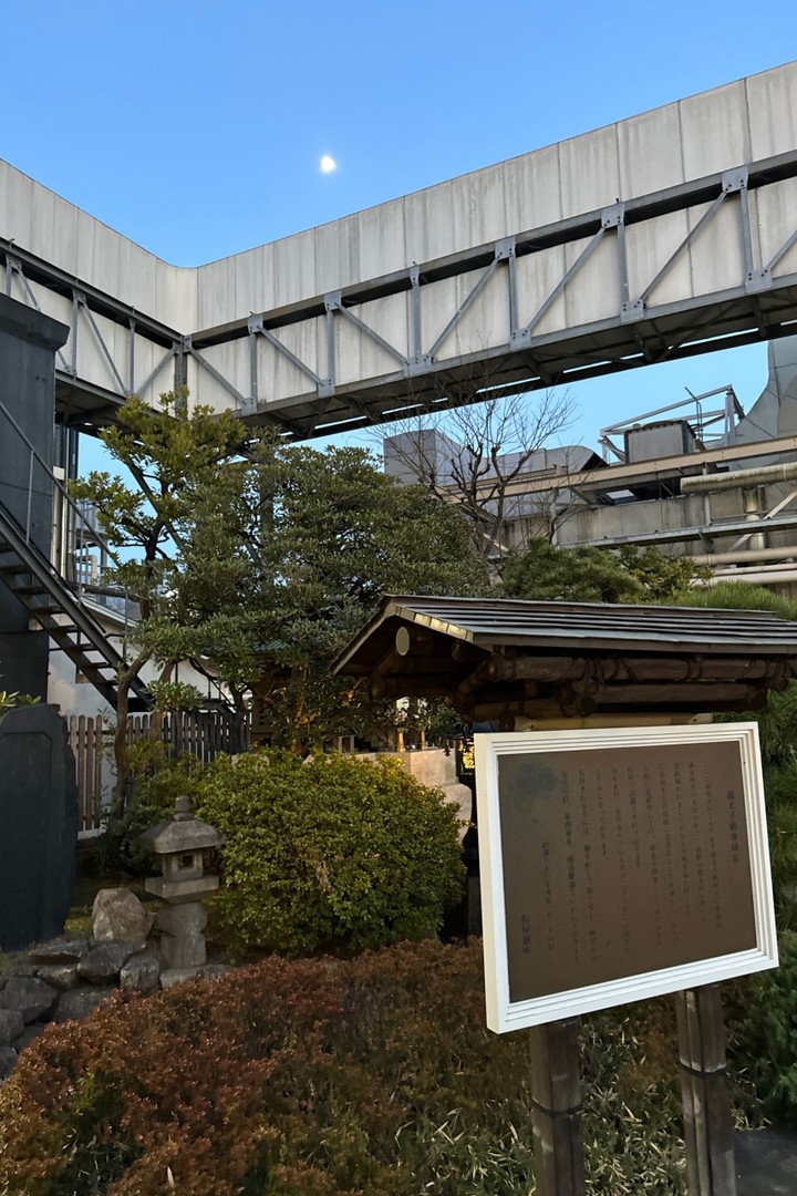 屋上の神社