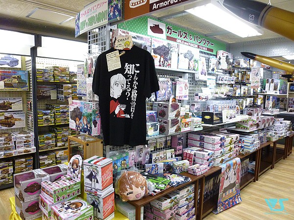 ボークス横浜ショールームの店内売場