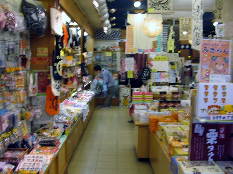 多種多様な品ぞろえの奥にマドンナの衣装までありました