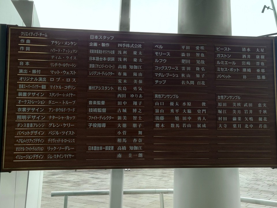 キャスト表