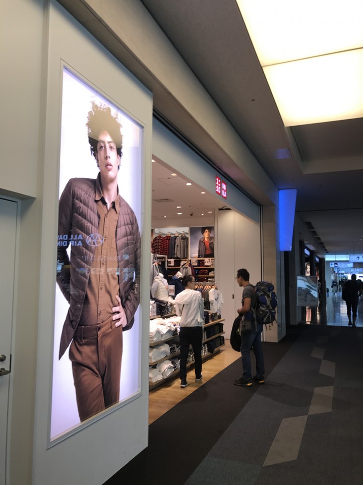 ユニクロ店頭