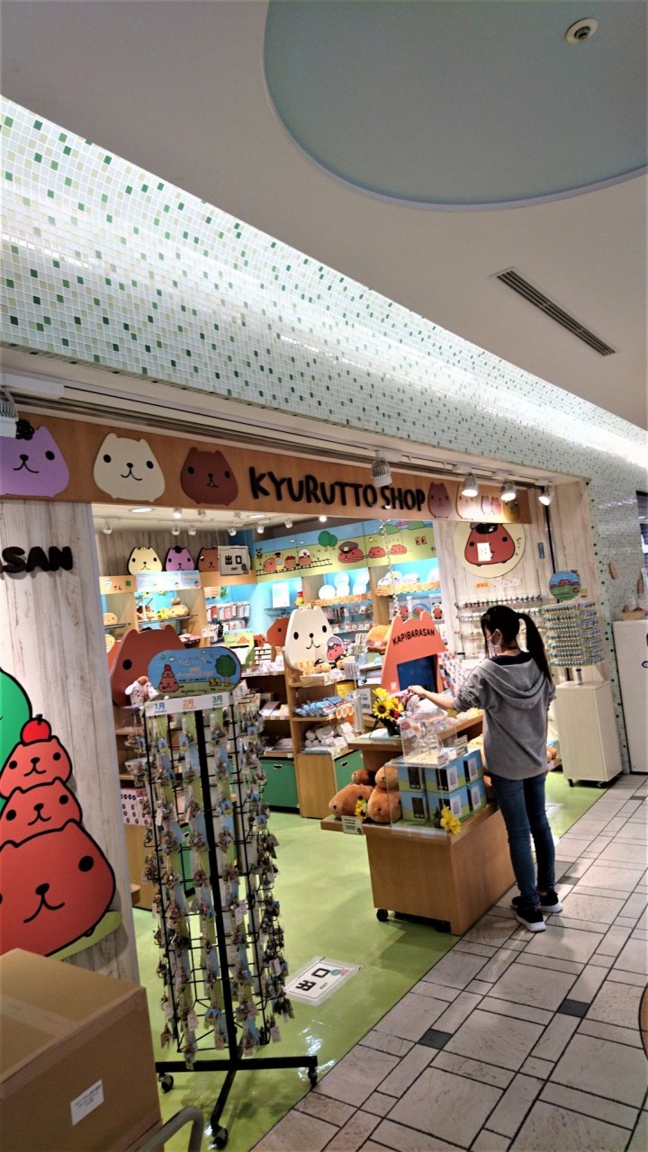 クレーンゲームの景品から始まったキャラクター