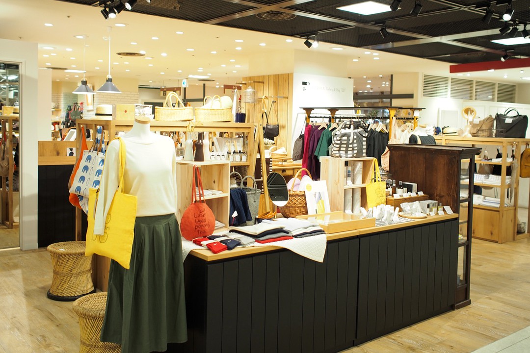 CLASKA Gallery & Shop "DO"吉祥寺店の店頭