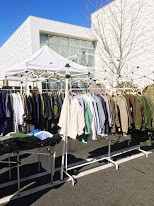 蚤の市楽しいです！