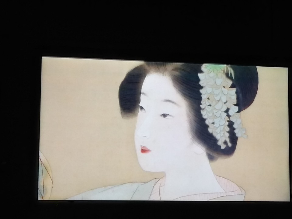 ハイビジョン上映