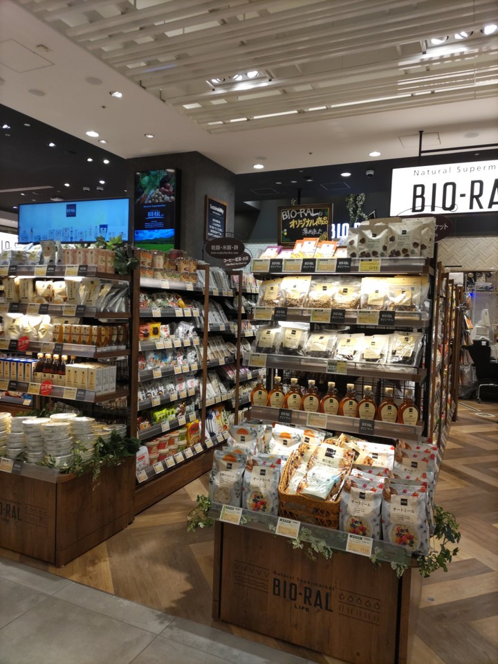 マルイ地下のライフのスーパー