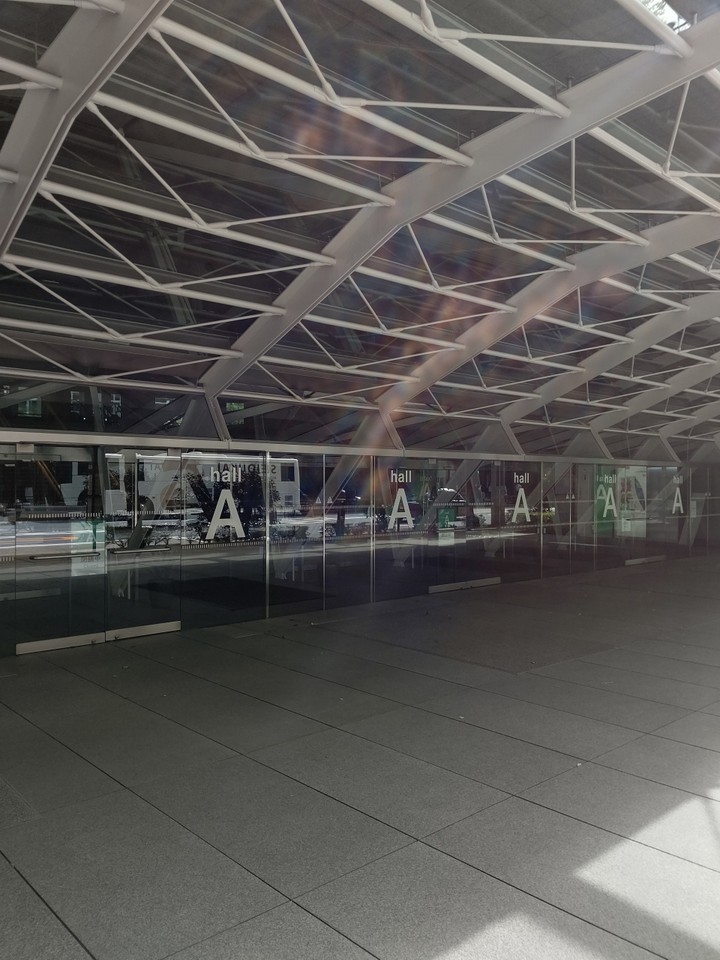 東京国際フォーラム ホールA の入口
