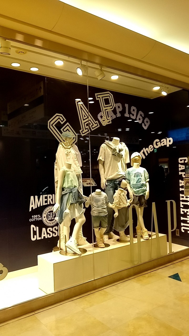 Gapストア (アクアシティお台場店)