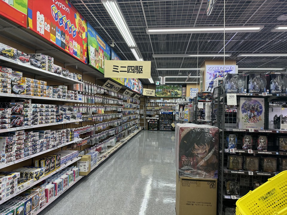 LABIの店内の売り場