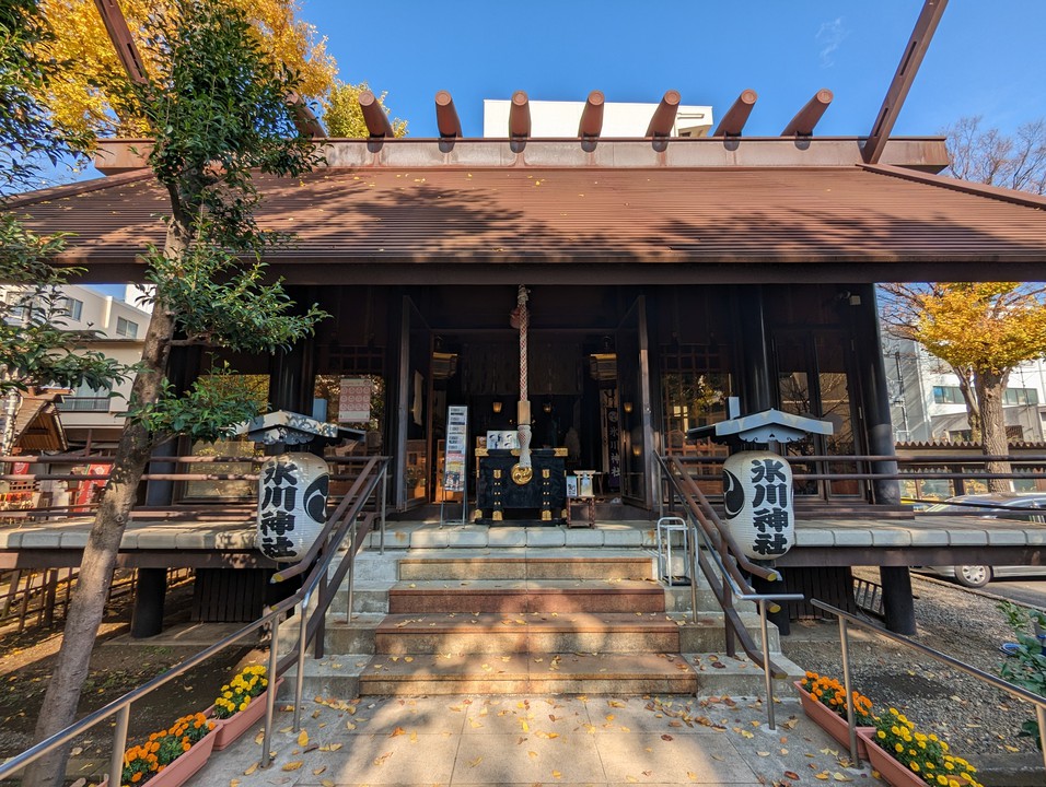 氷川神社 / Hikawa Shrine