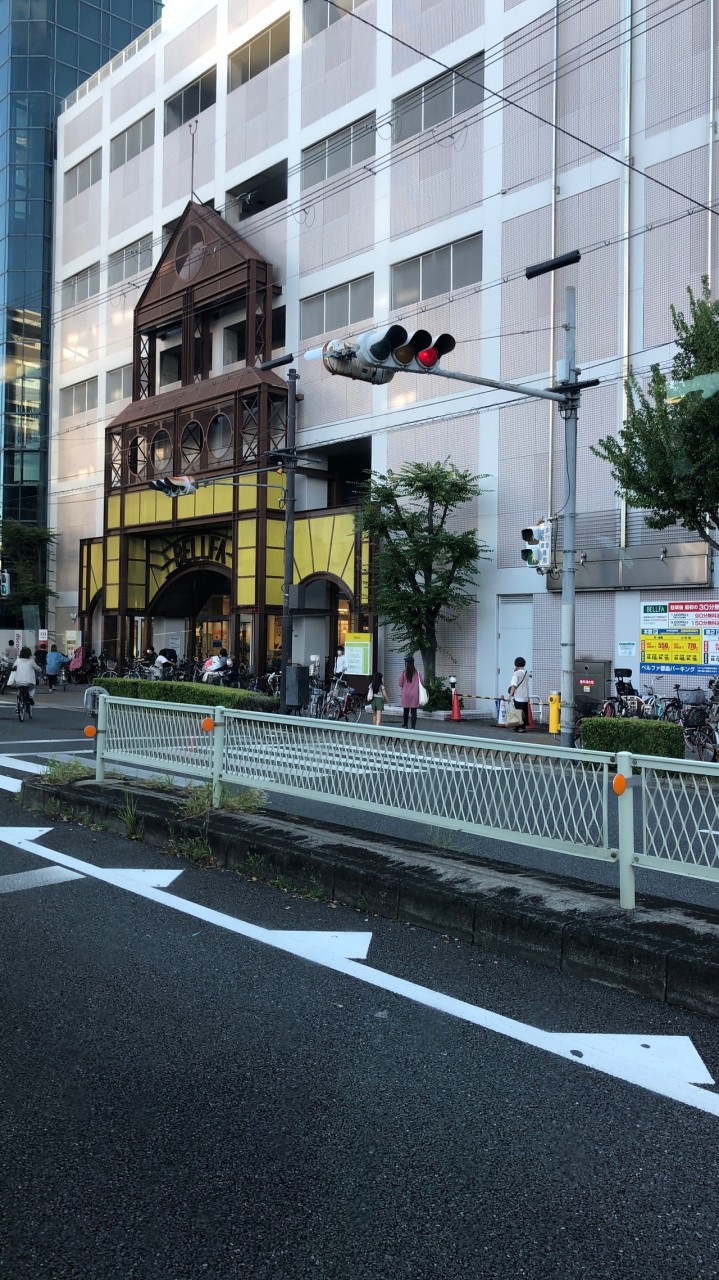 駅からは遠く！