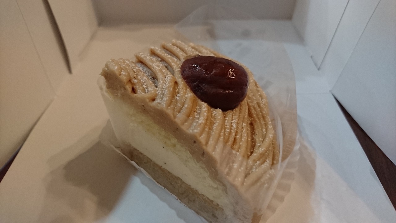モンブランタルト