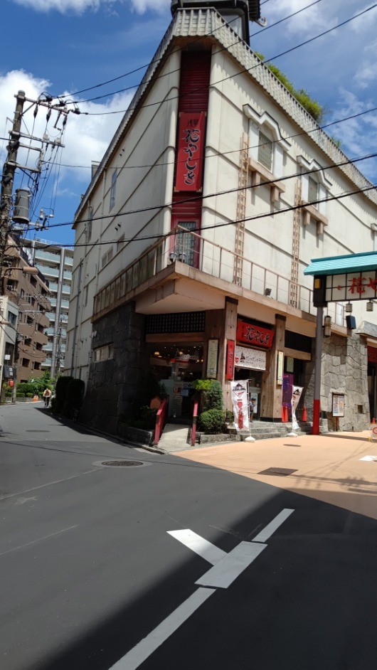 浅草花やしきの外観画像。