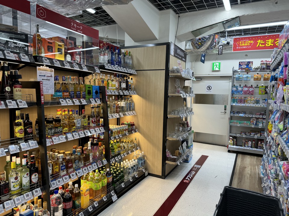 ビックカメラ新宿西口店の店内の様子