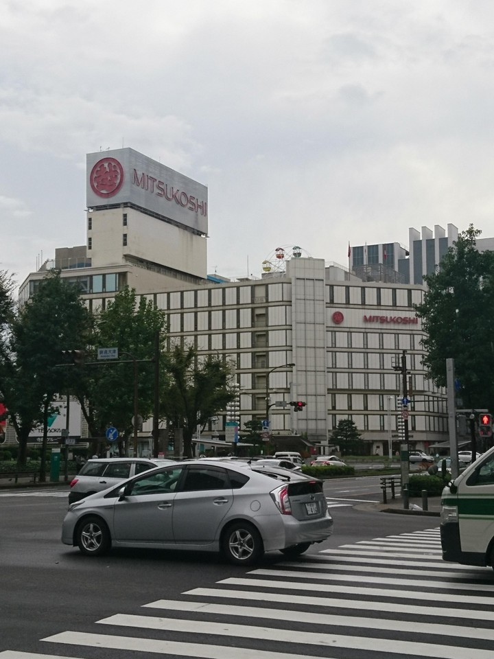 名古屋の三越