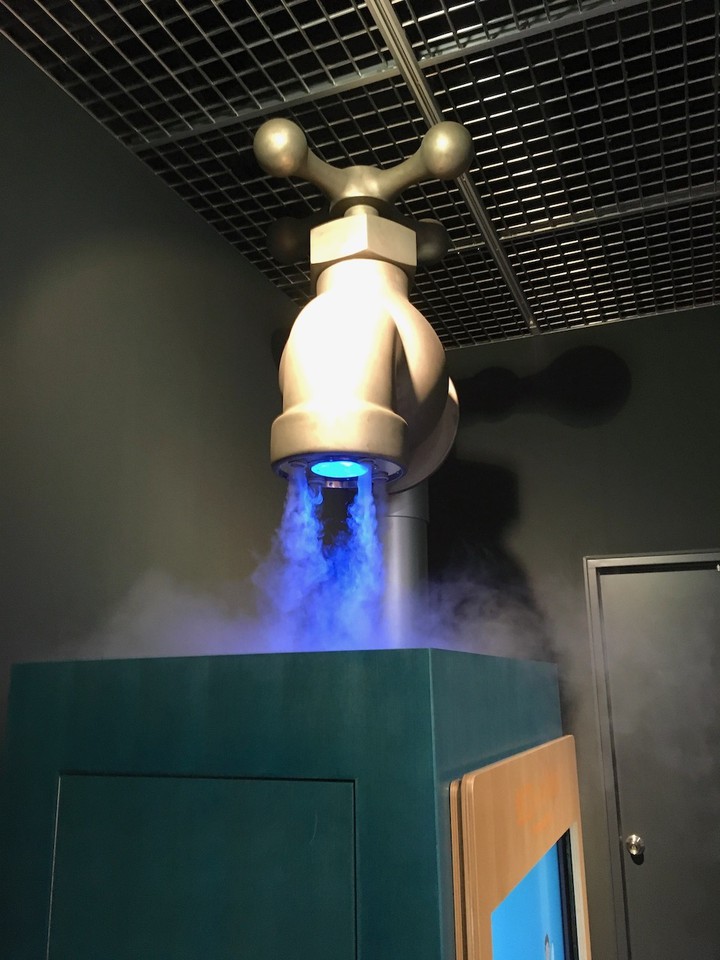 水に関する展示