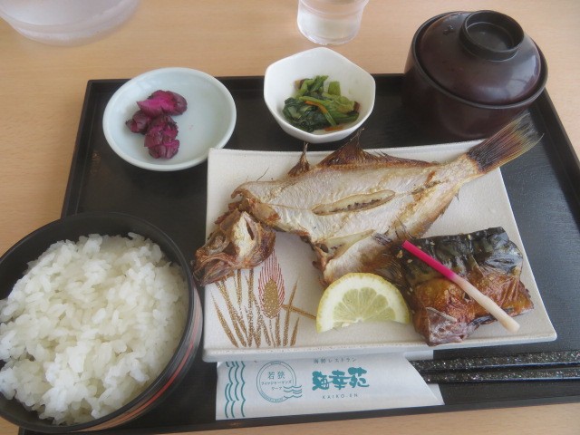レストラン海幸苑で食べました