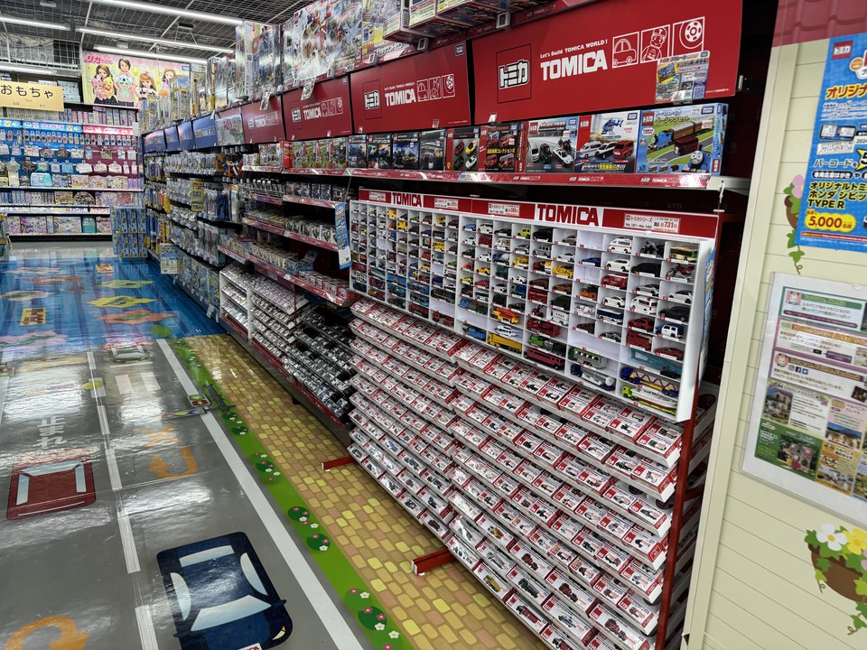 LABIの店内の売り場