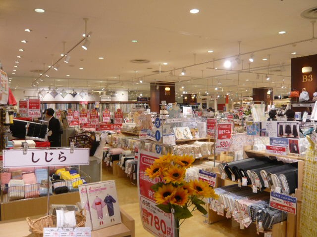 顧客層は、主として女性かと思われます。カラフルな商品です。