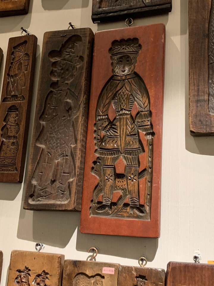 使い込まれた道具。