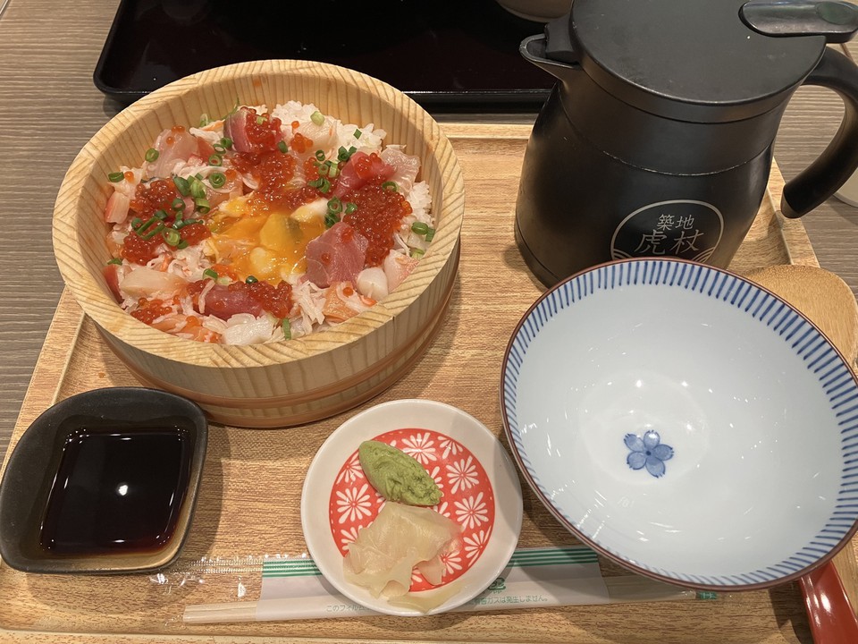 フードコートにて