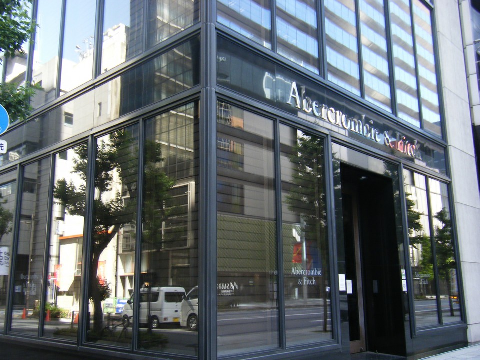 アバクロンビー&フィッチ 銀座店