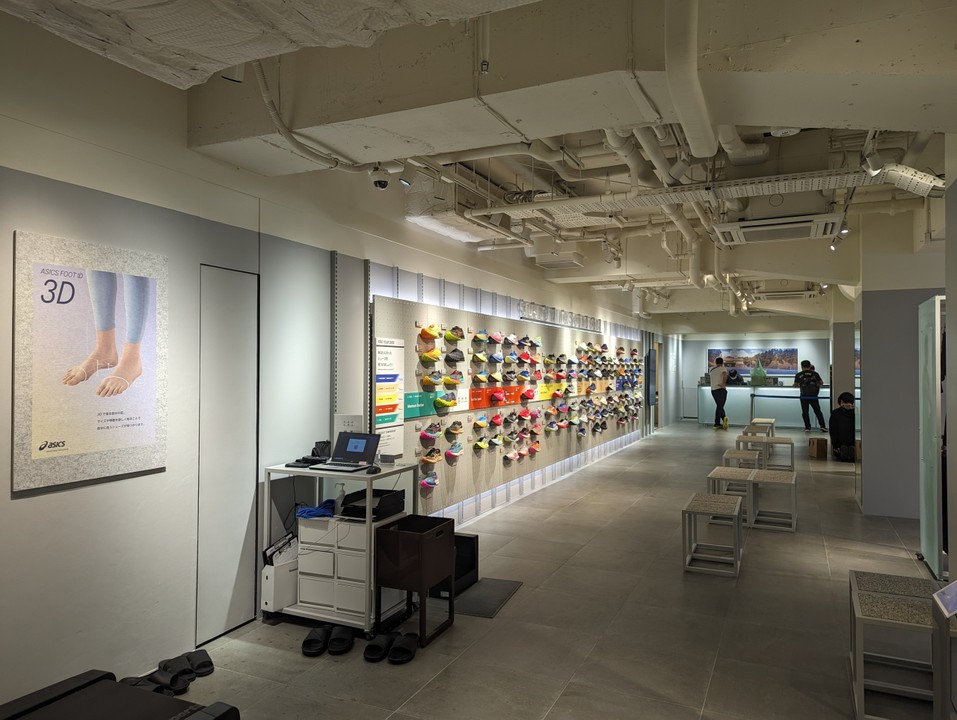 アシックスラン 東京丸の内