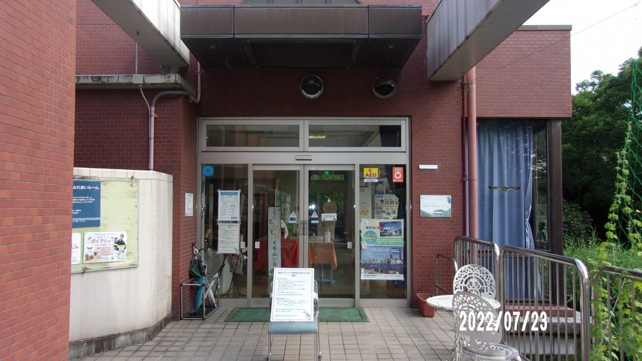 入り口の様子です。
