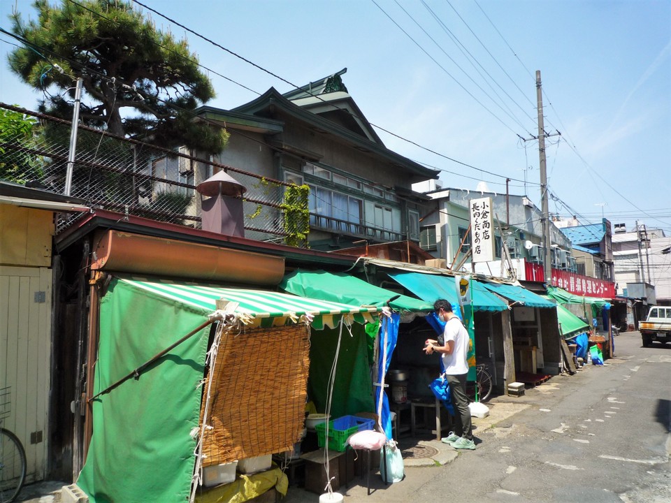 屋台の雰囲気で安くて旨い！