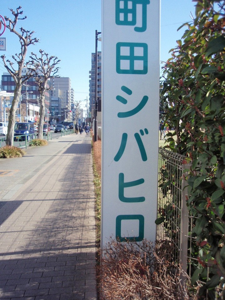 町田シバヒロ標識