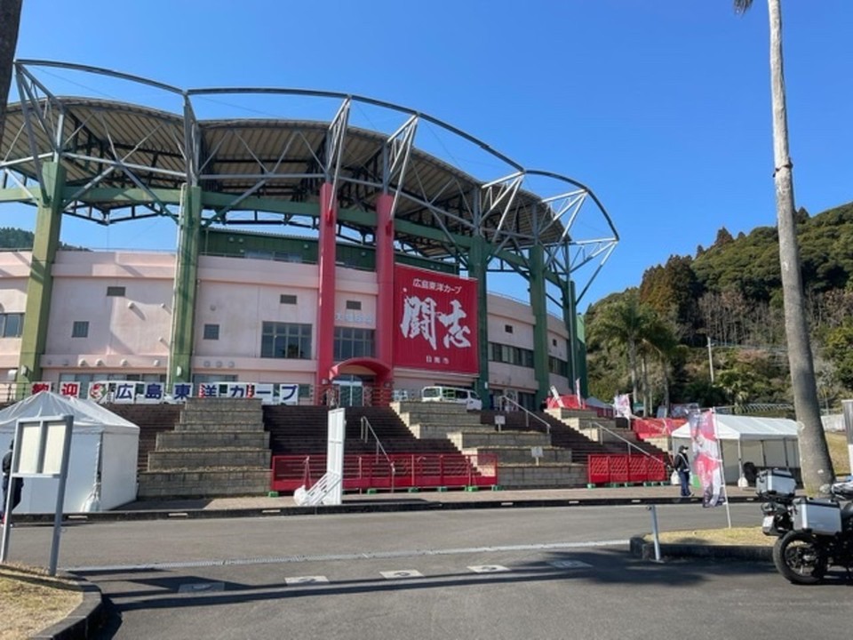 スタジアム入口