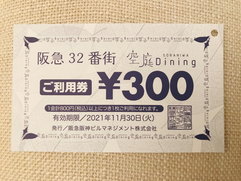 お買い物券