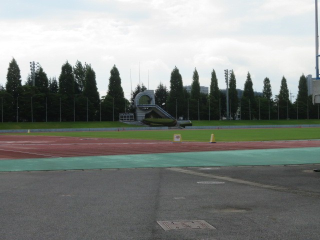 瀬古さんが走った場所です