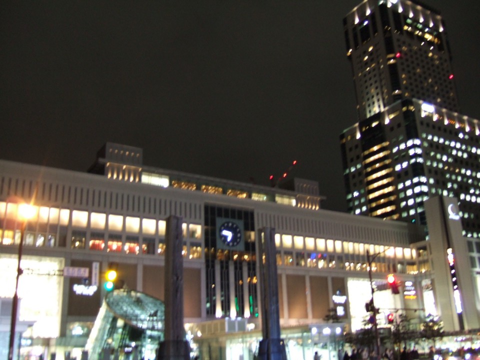 夜景も美しいです