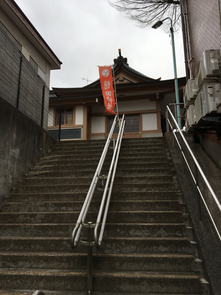 階段の先